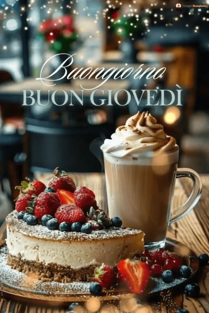 Buon Giovedì Immagini