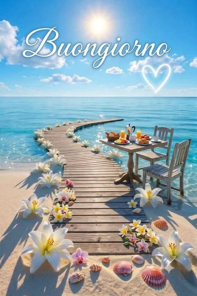 immagini buongiorno estive