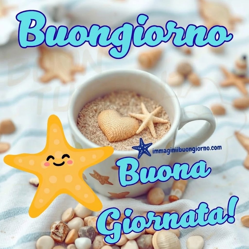 immagini buongiorno estive