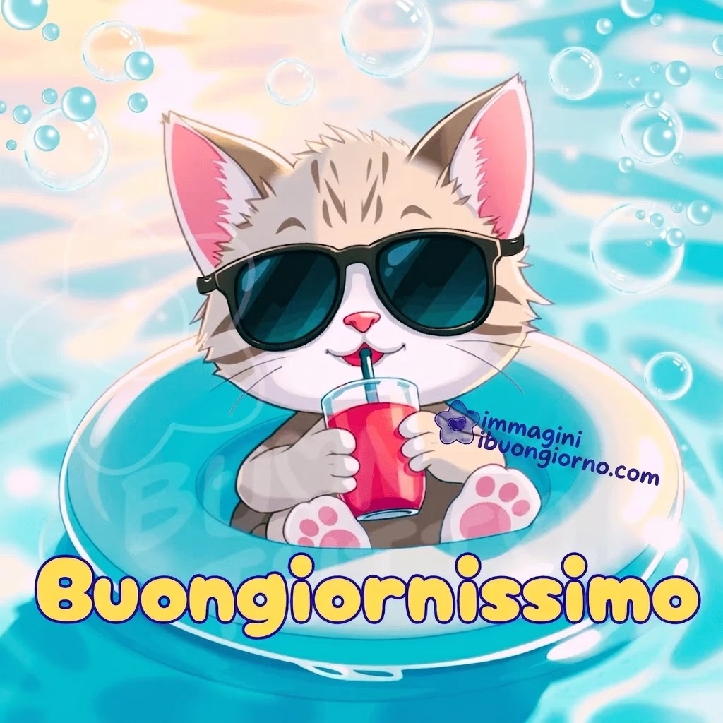 immagini buongiorno estive