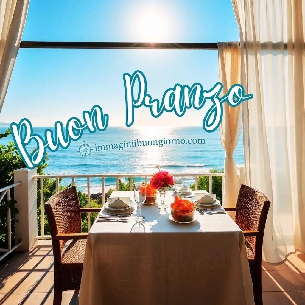 Immagini di Buon Pranzo