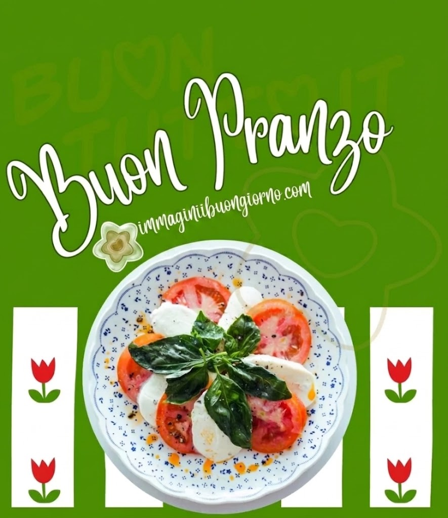 Immagini di Buon Pranzo