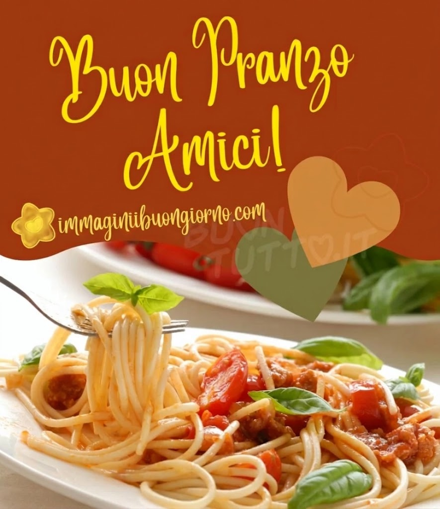 Immagini di Buon Pranzo