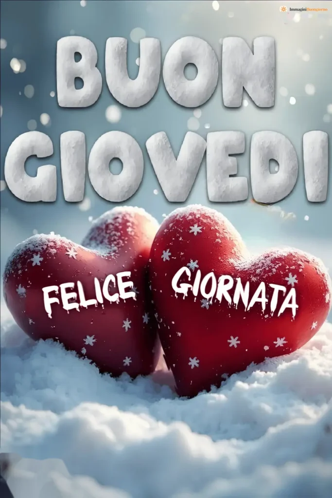 Buon Giovedì Immagini
