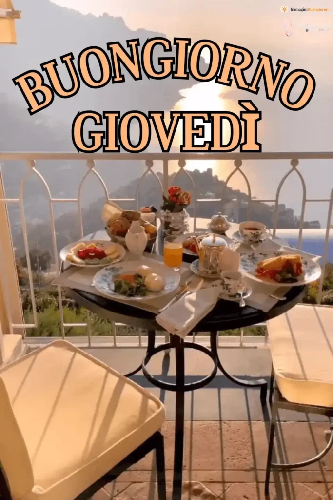 Buon Giovedì Immagini
