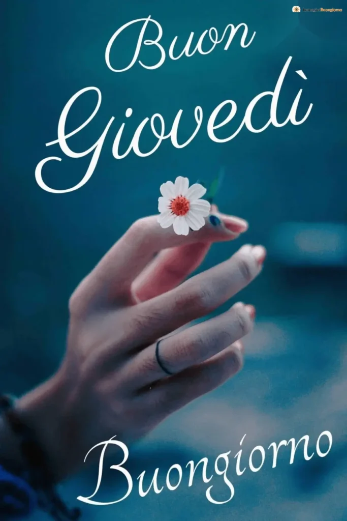 Buon Giovedì Immagini