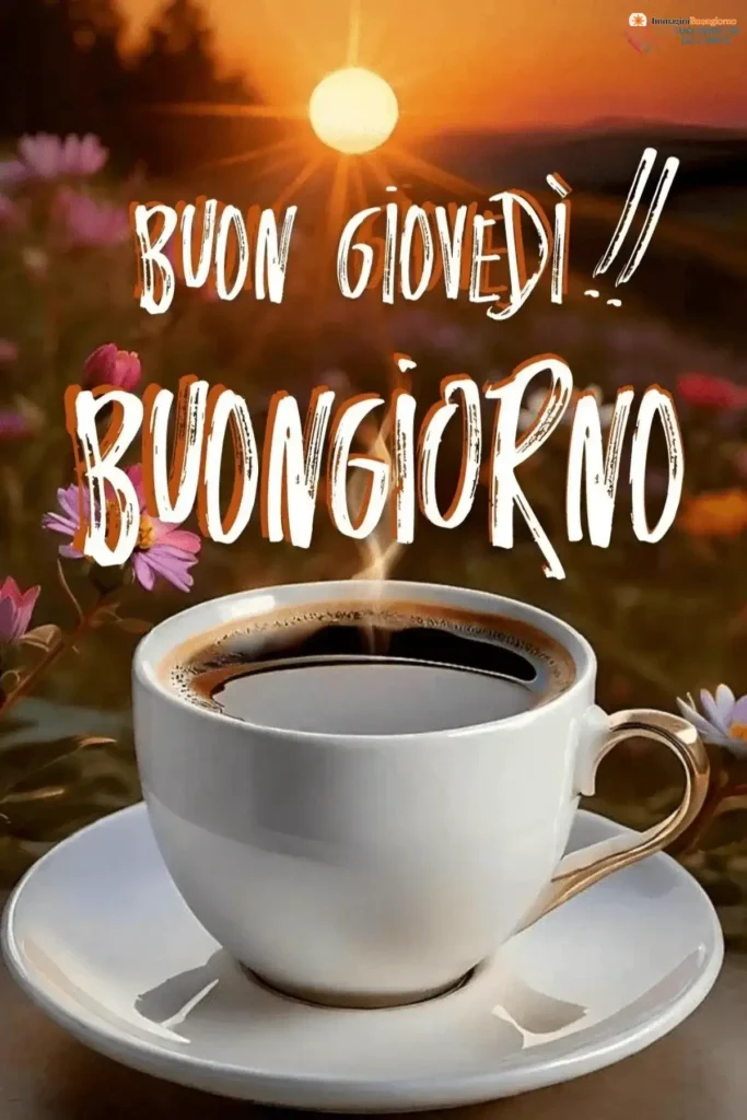 Buon Giovedì Immagini