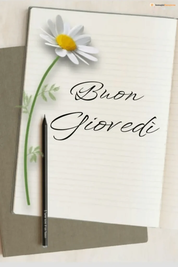 Buon Giovedì Immagini