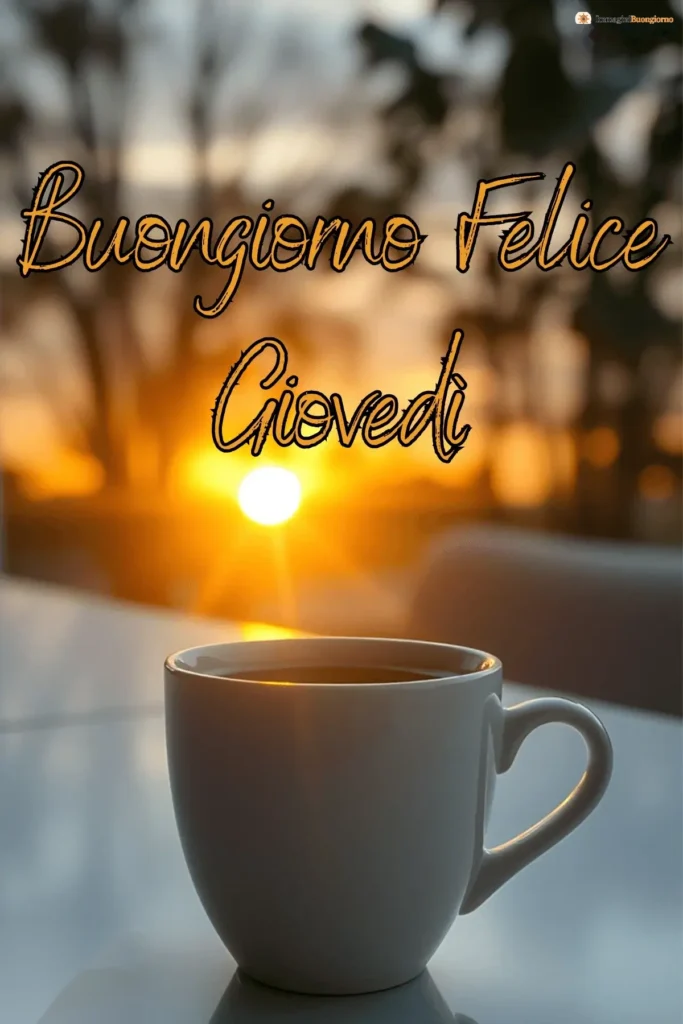 Buon Giovedì Immagini
