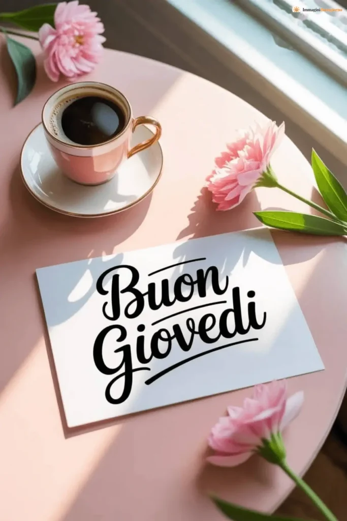 Buon Giovedì Immagini