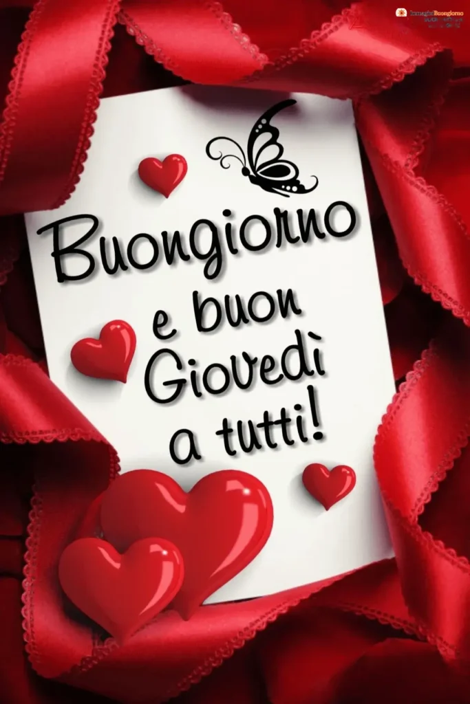 Buon Giovedì Immagini