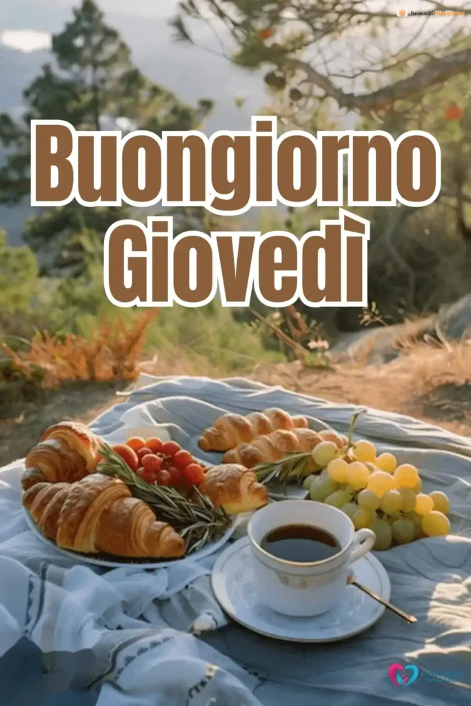 Buon Giovedì Immagini