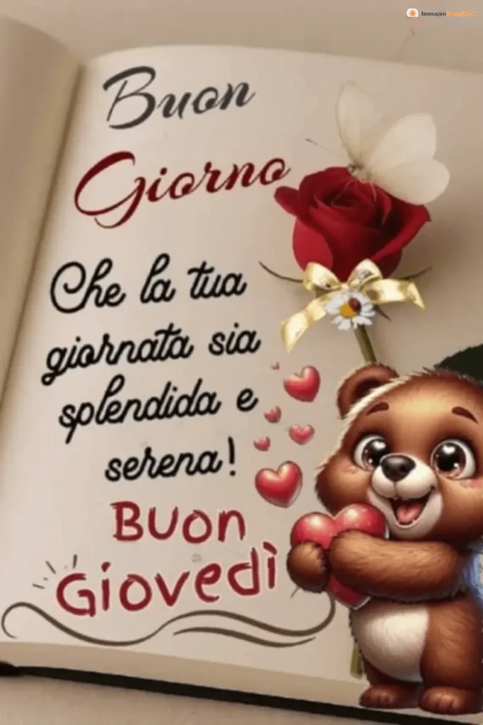 Buon Giovedì Immagini