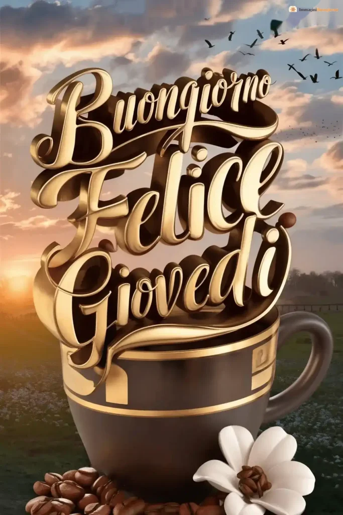 Buon Giovedì Immagini