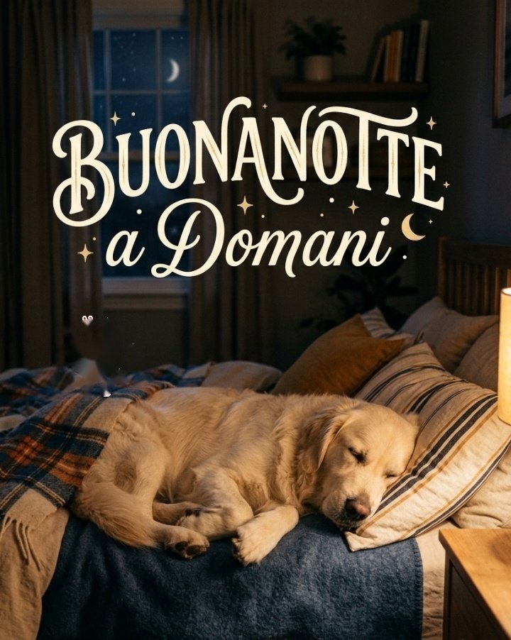 Buongiorno e Buona Domenica