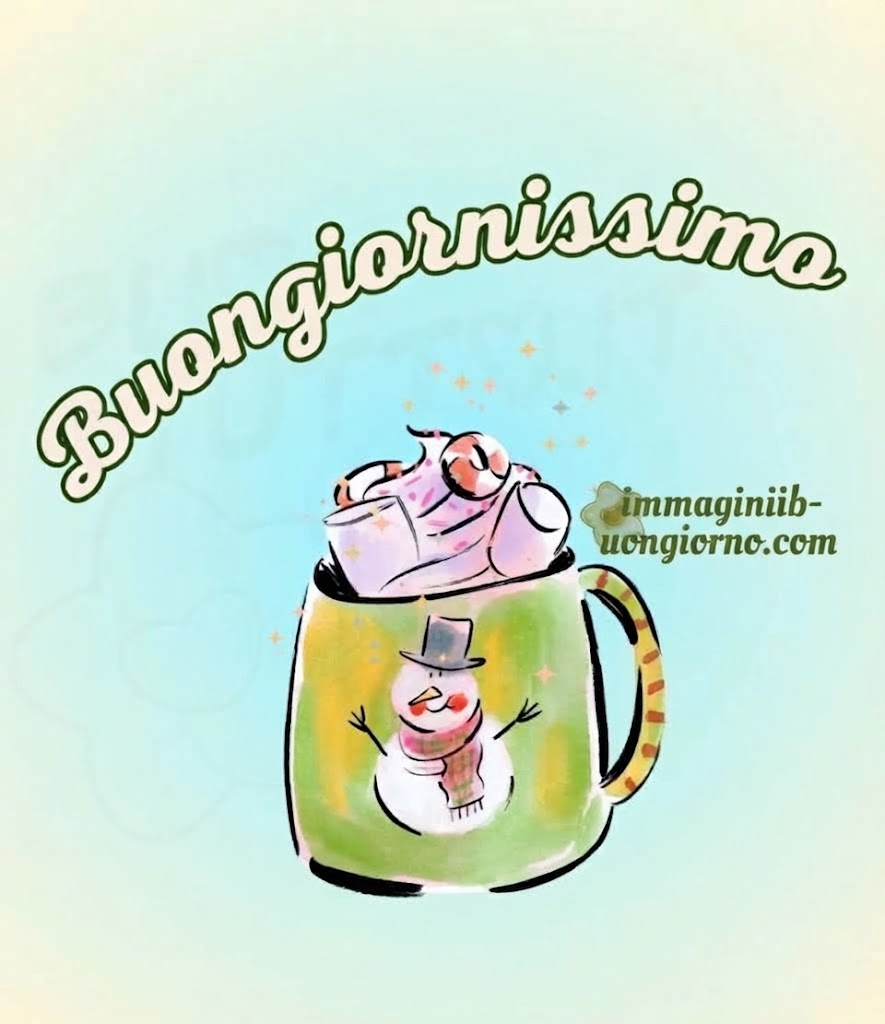 Buongiorno Natalizio