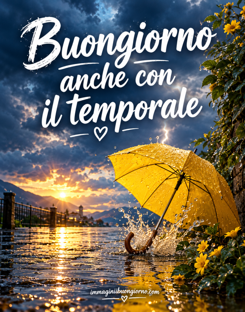 Buongiorno immagini 