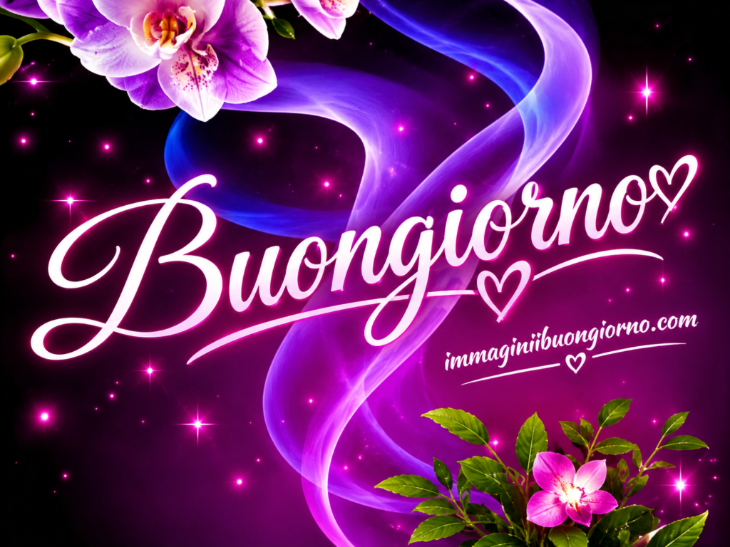 Buongiorno immagini nuove e bellissime