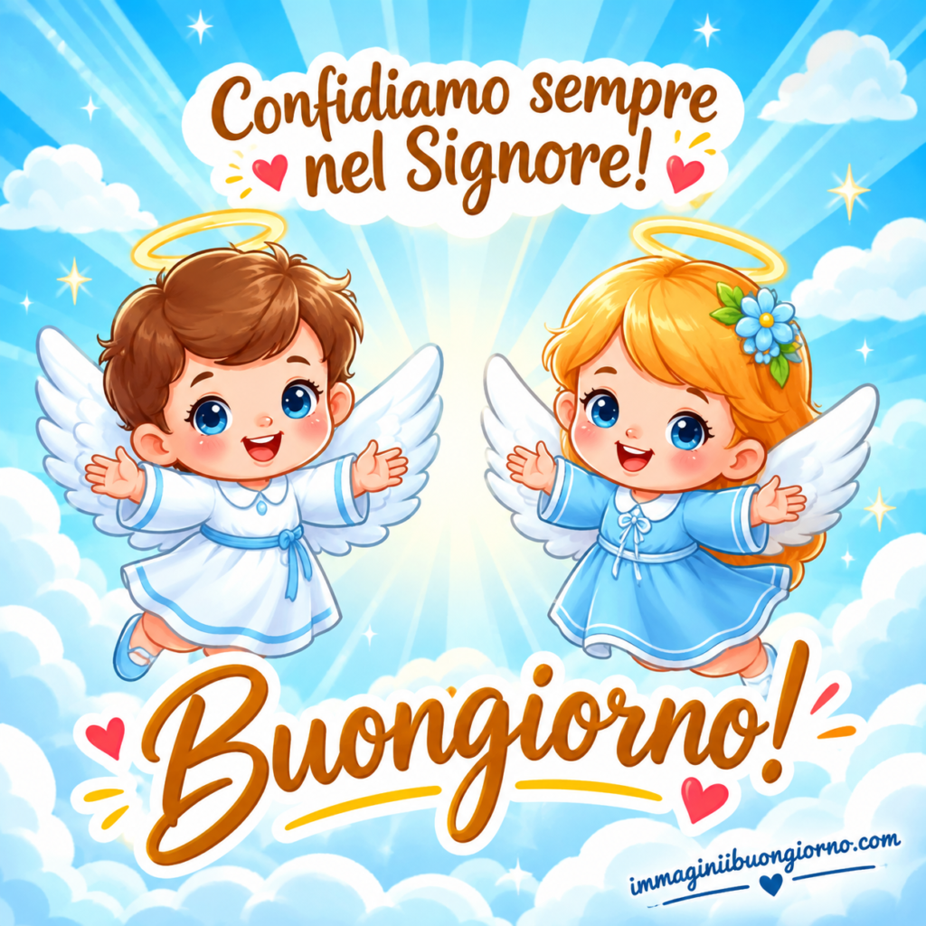 Buongiorno immagini nuove e bellissime