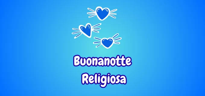 Immagini di Buonanotte Religiosa
