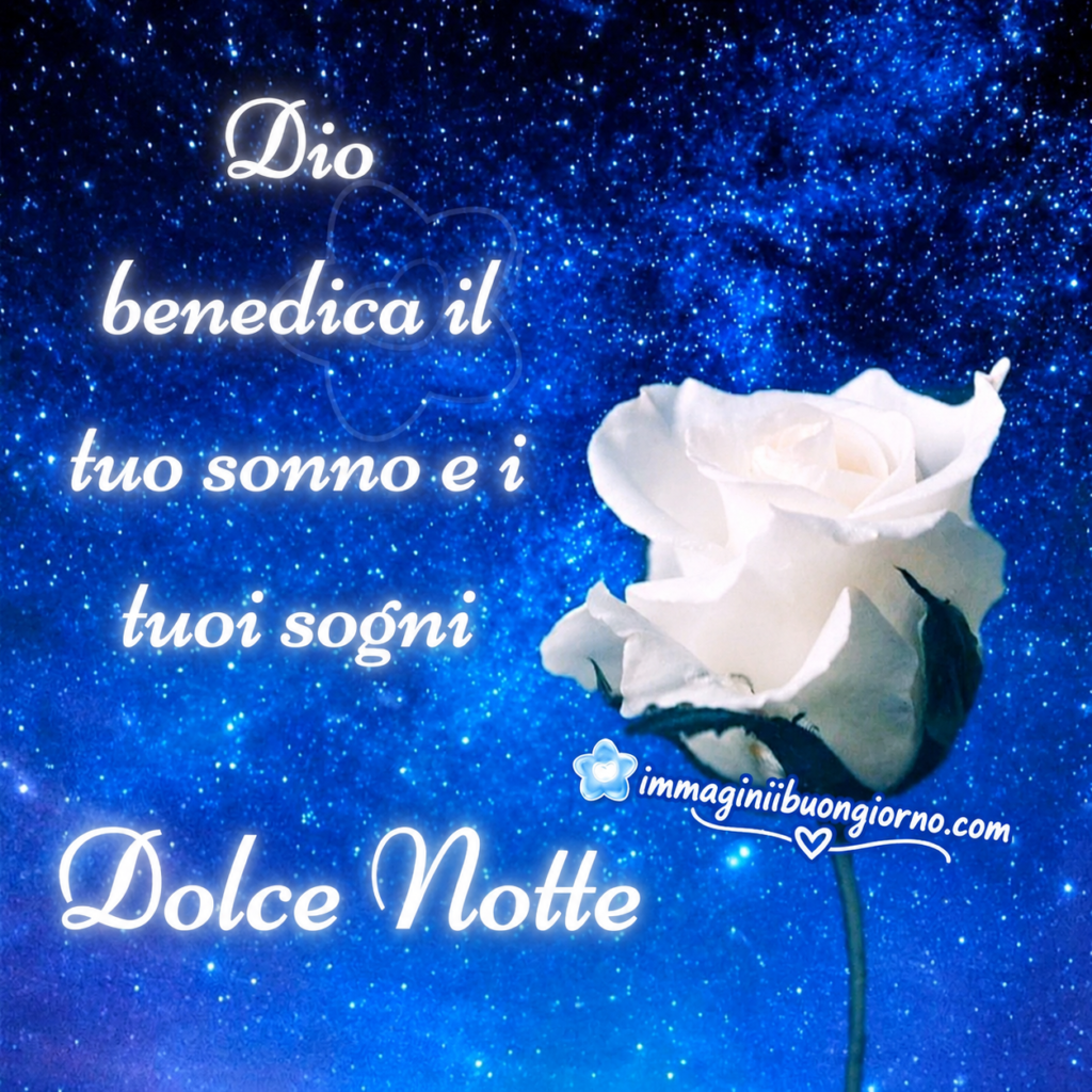 Immagini di Buonanotte Religiosa