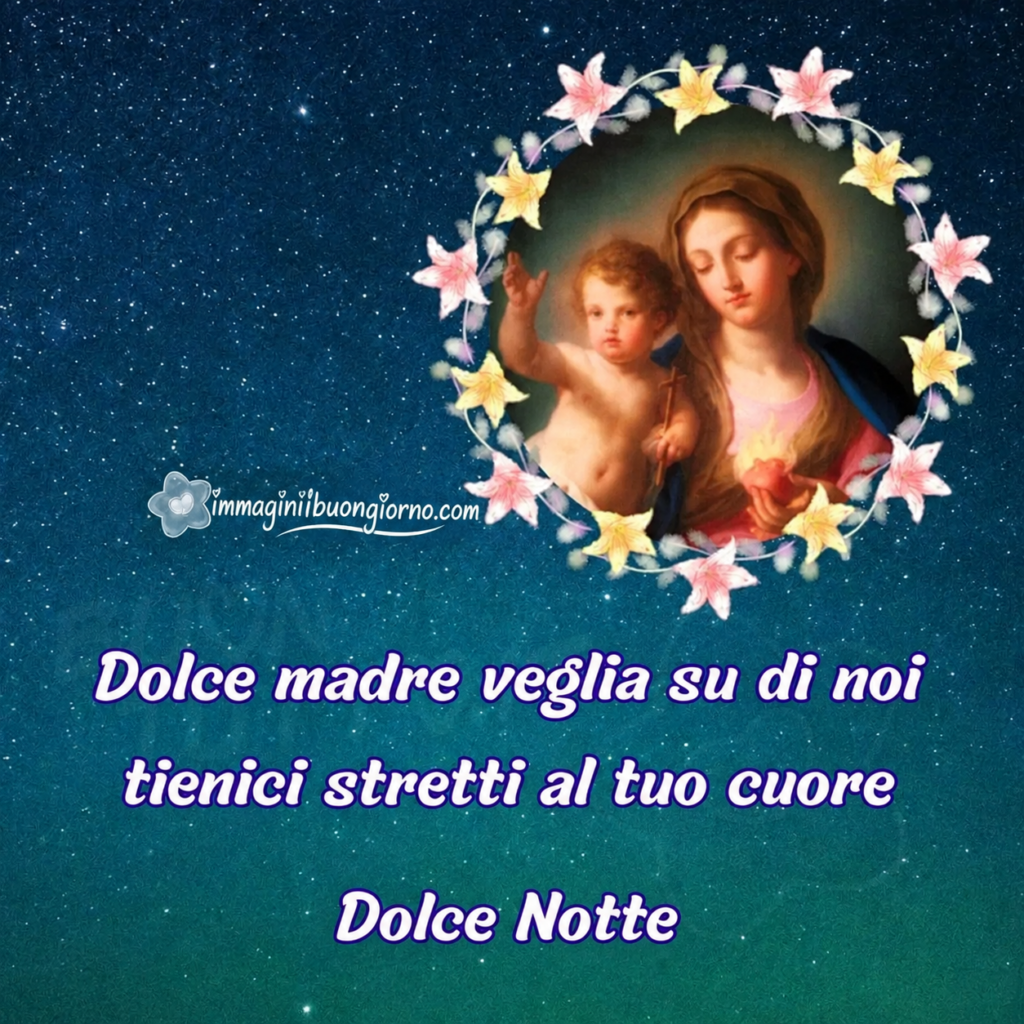 Immagini di Buonanotte Religiosa