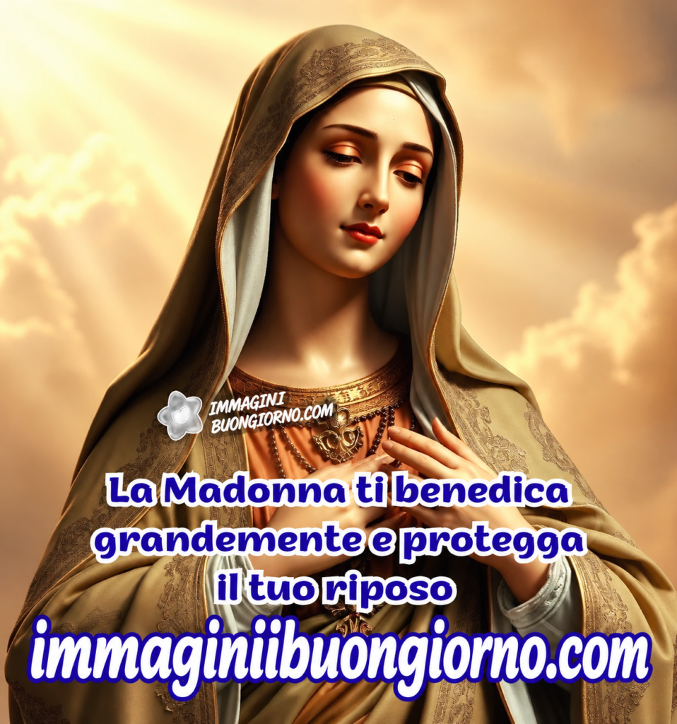 Immagini di Buonanotte Religiosa