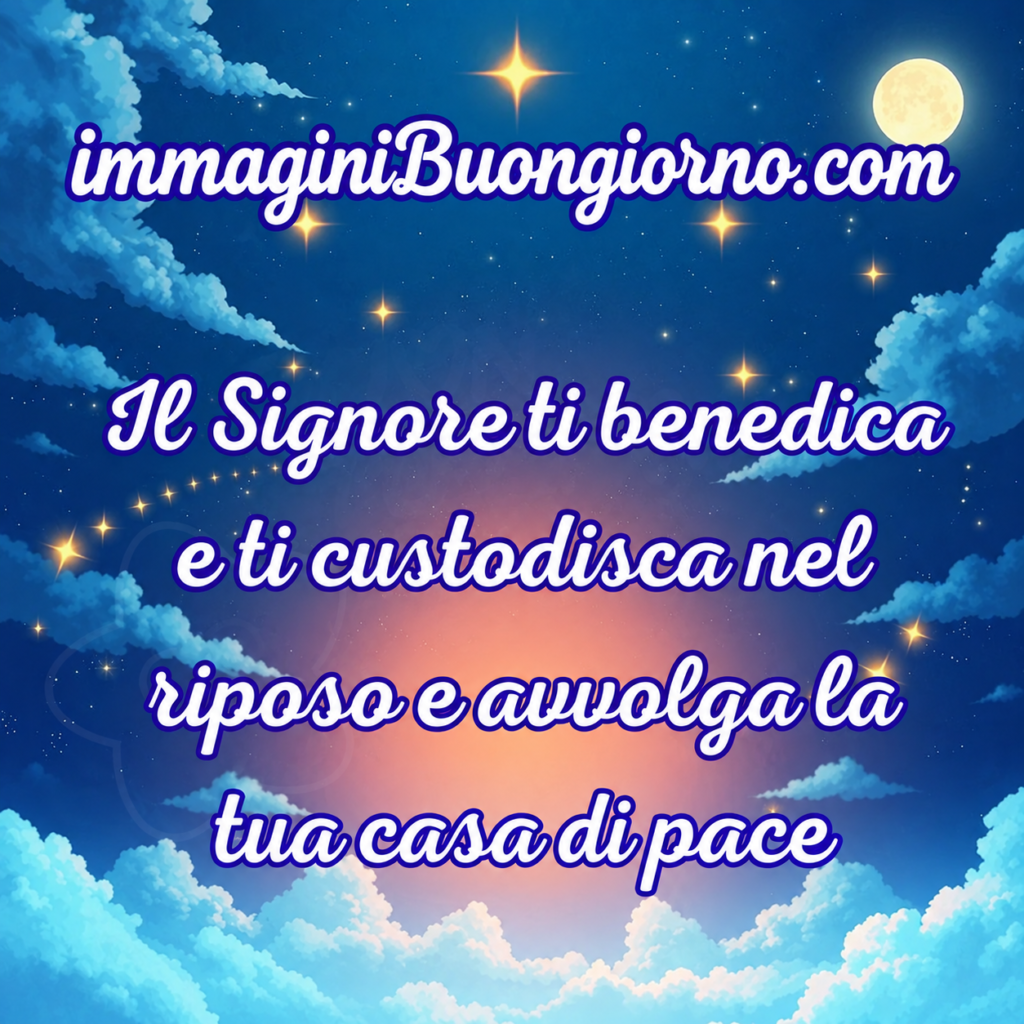  Buonanotte Religiosa