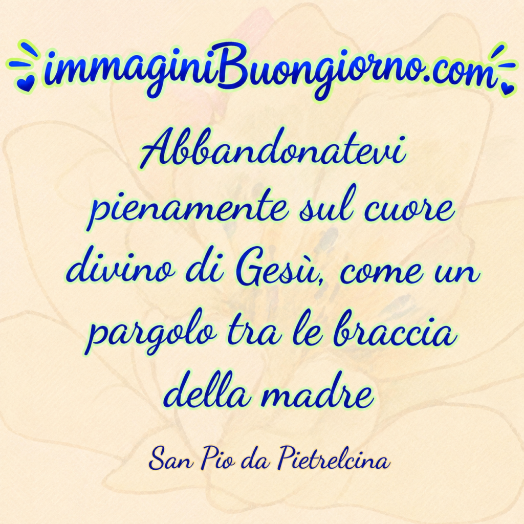 Buonanotte Religiosa