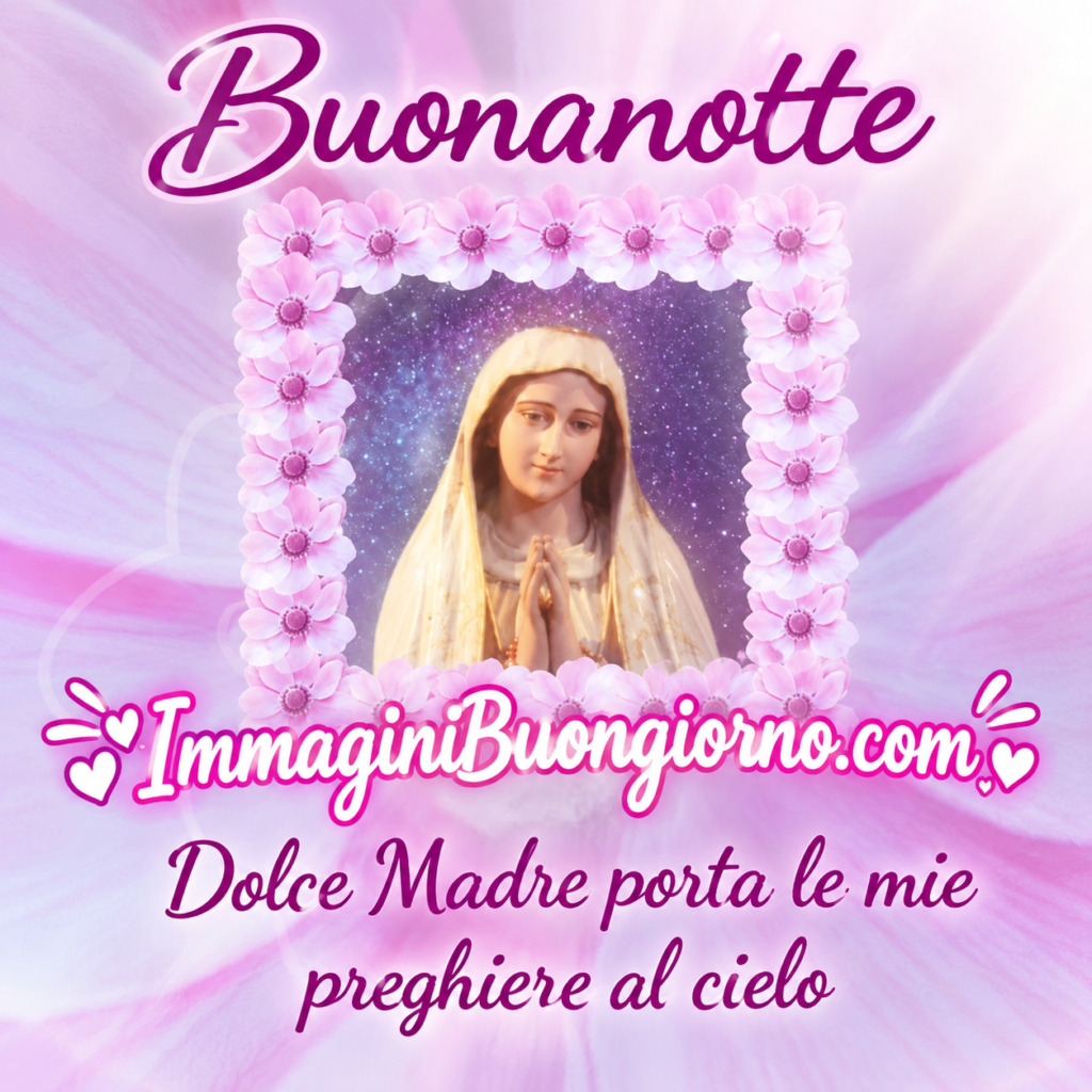 Buonanotte Religiosa