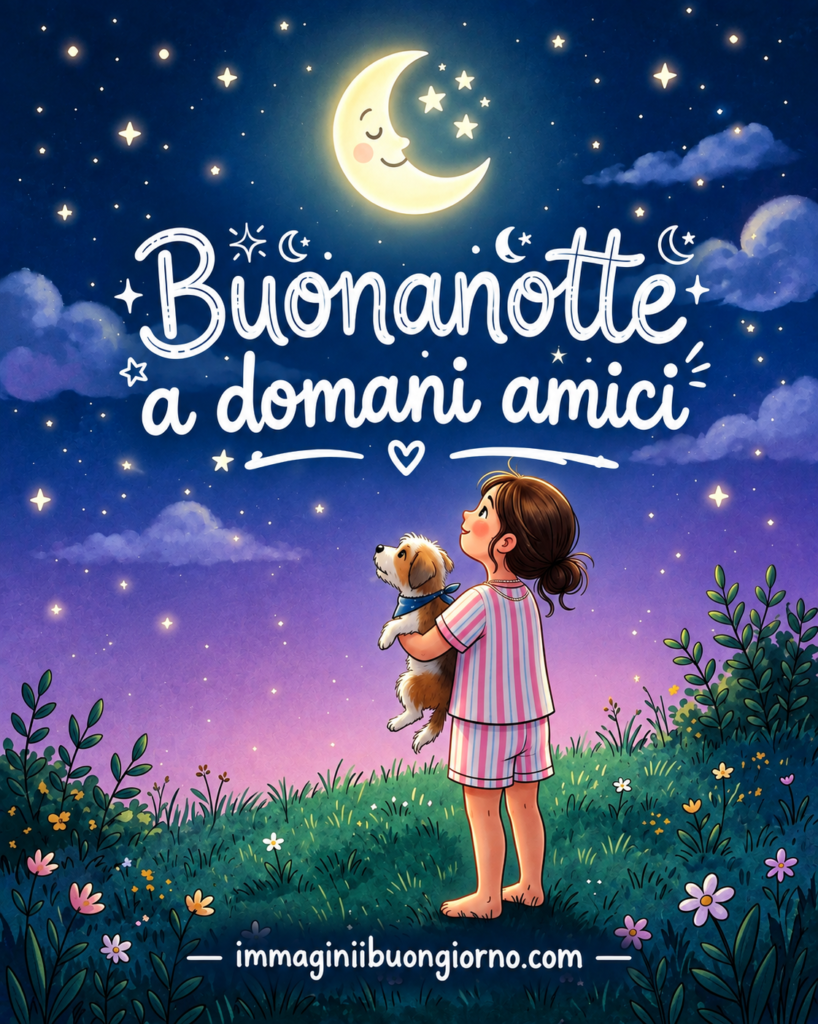 buonanotte immagini