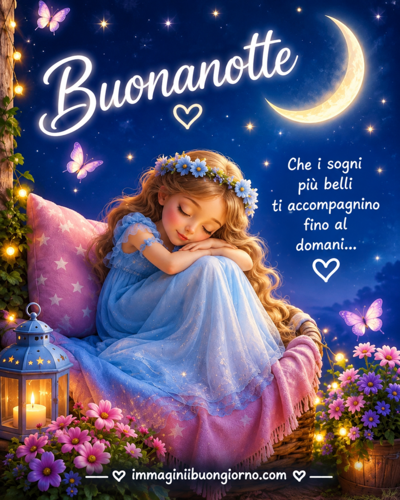 buonanotte immagini