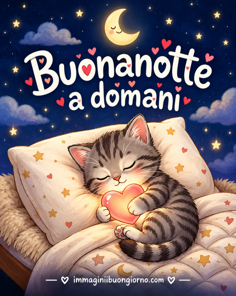 buonanotte immagini