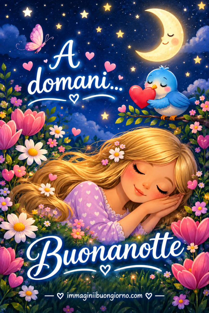 buonanotte immagini