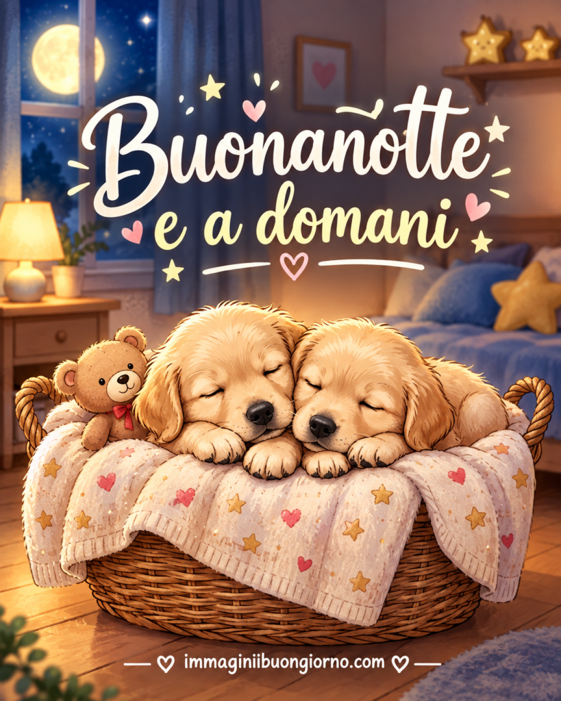 buonanotte immagini