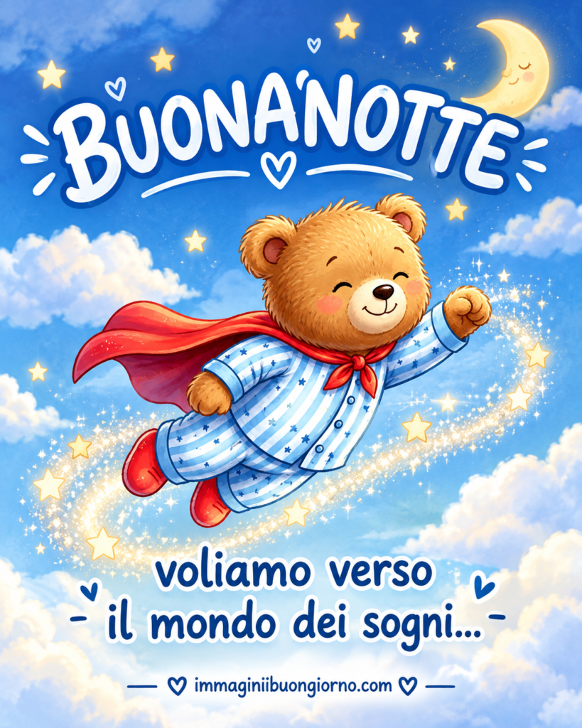 buonanotte immagini