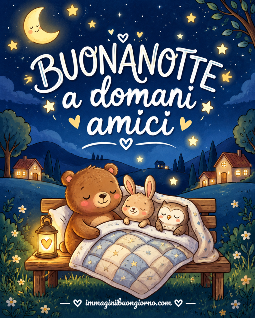 buonanotte immagini