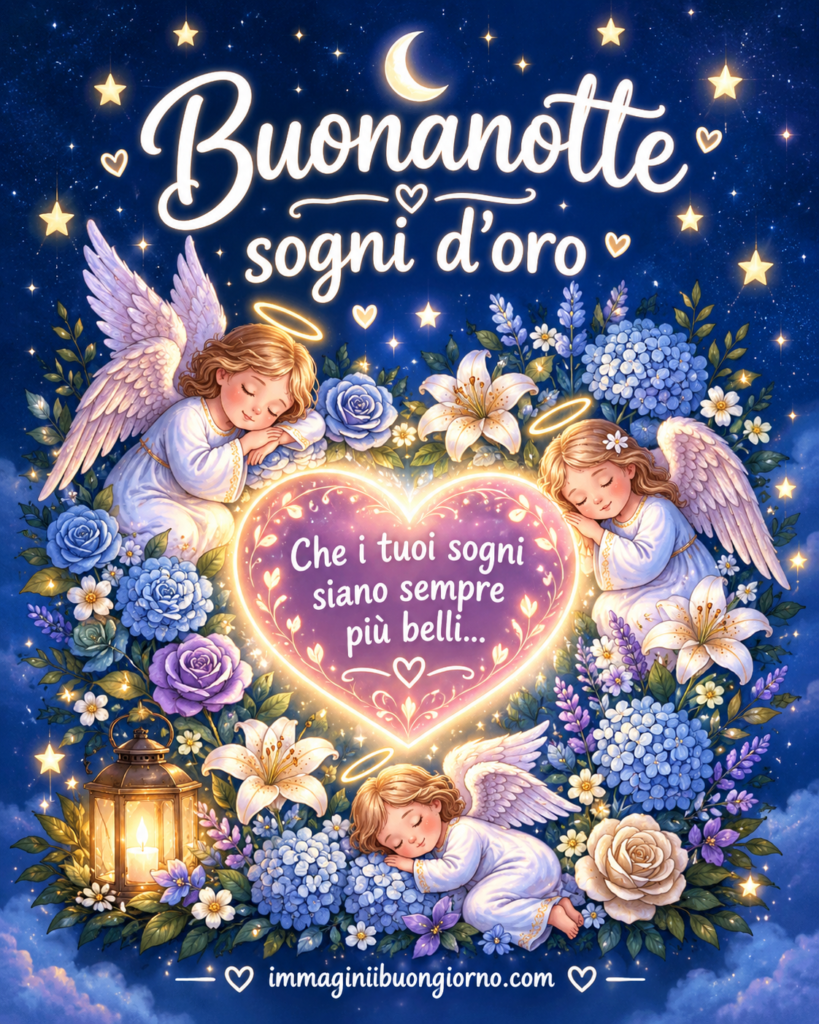 buonanotte immagini