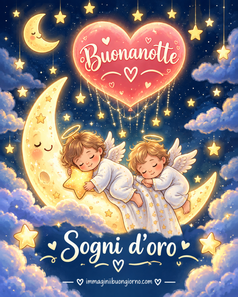buonanotte immagini
