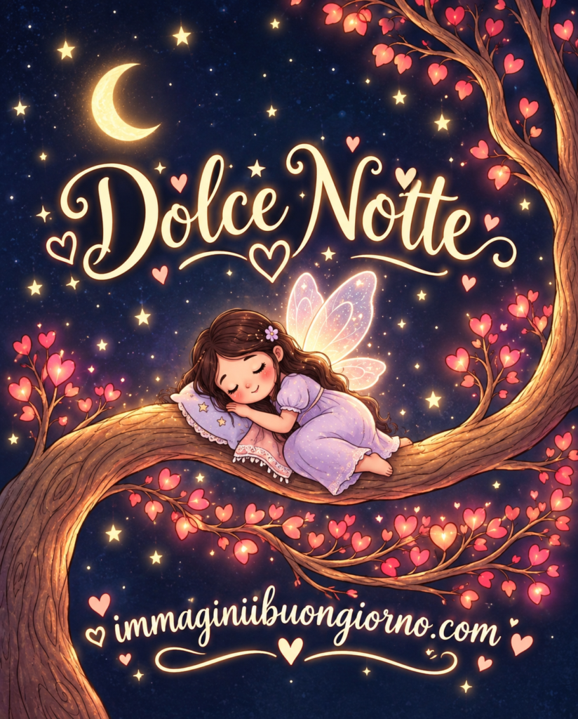 Buonanotte immagini WhatsApp
