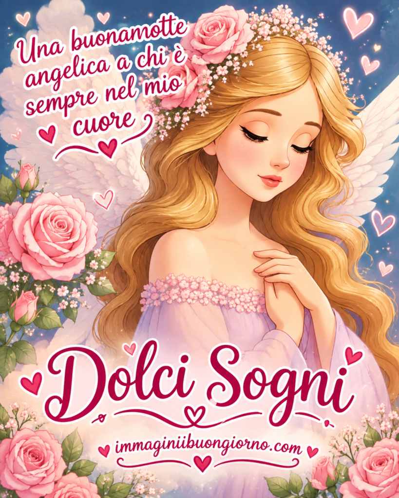 Buonanotte immagini WhatsApp
