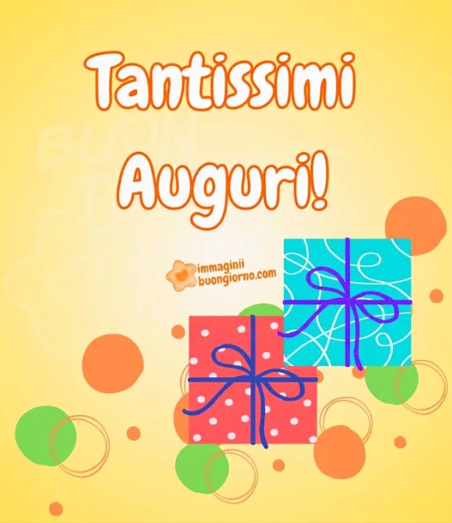 Immagini di Auguri
