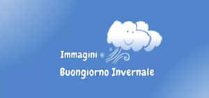 Immagini di Buongiorno Invernale