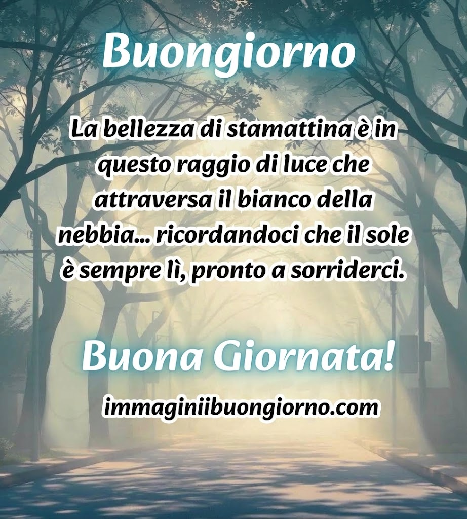 Immagini di Buongiorno Invernale