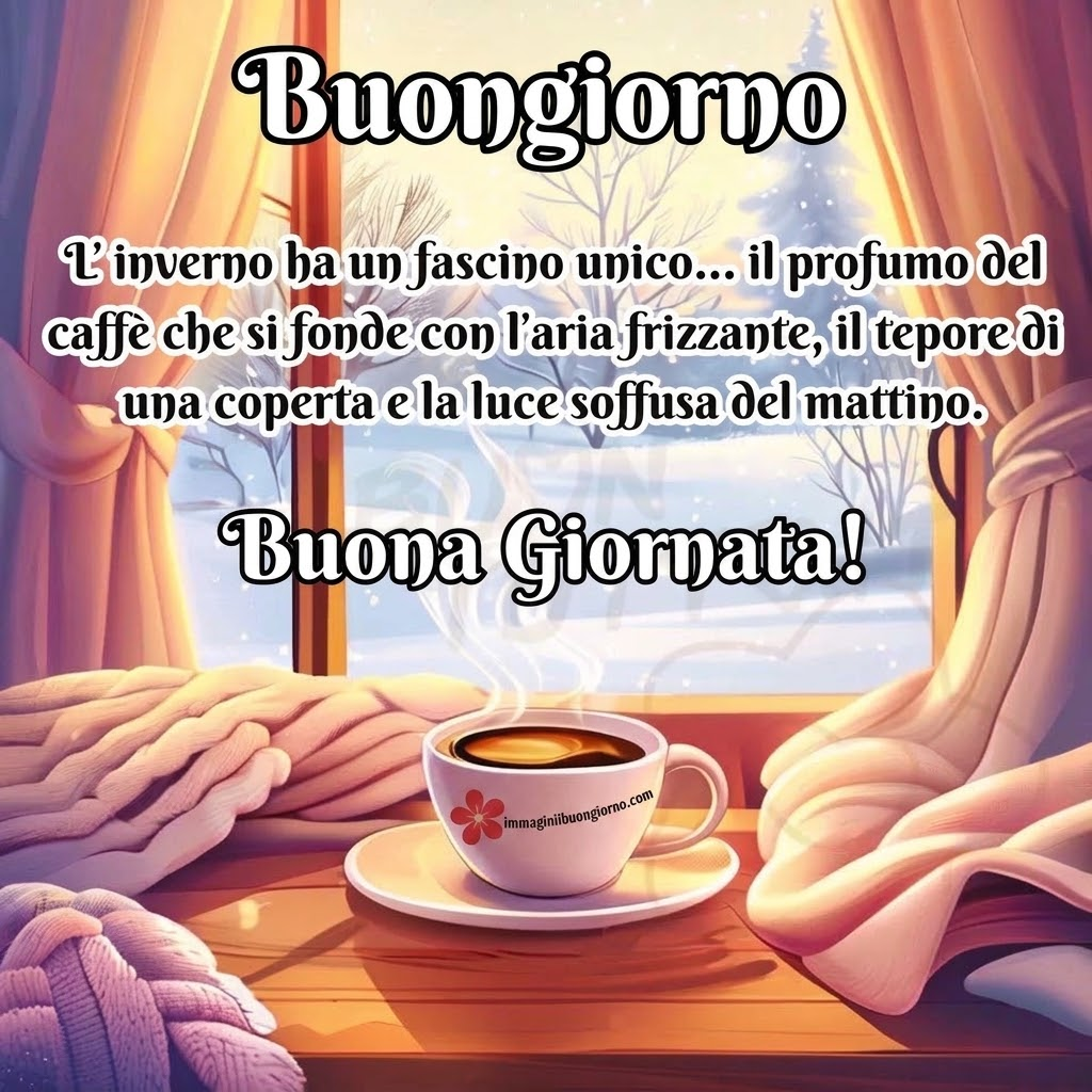 Immagini di Buongiorno Invernale