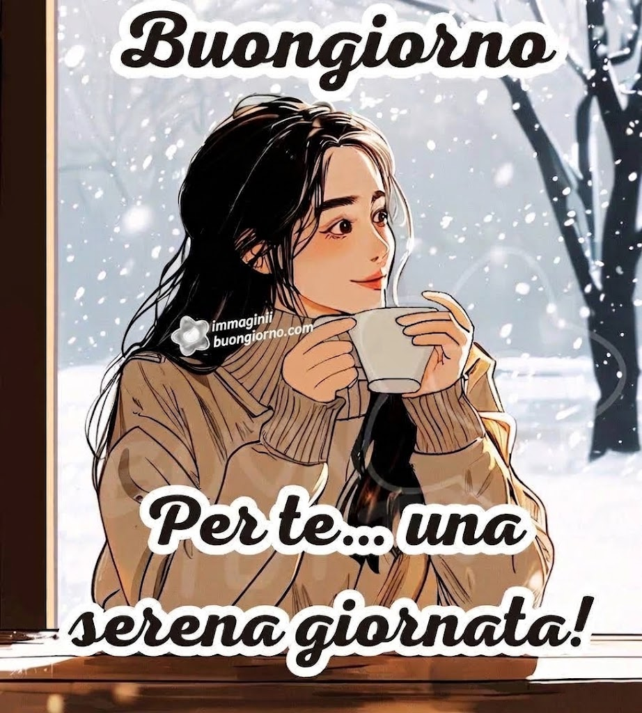 Immagini di Buongiorno Invernale