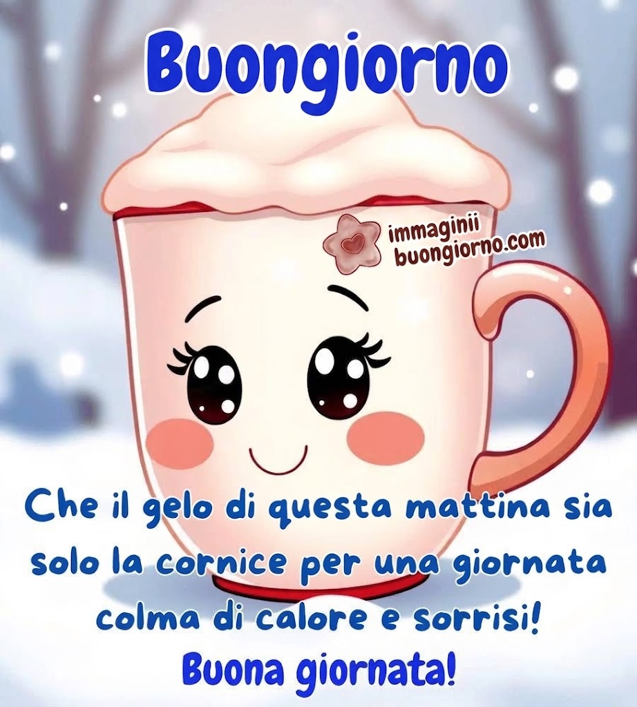 Immagini di Buongiorno Invernale