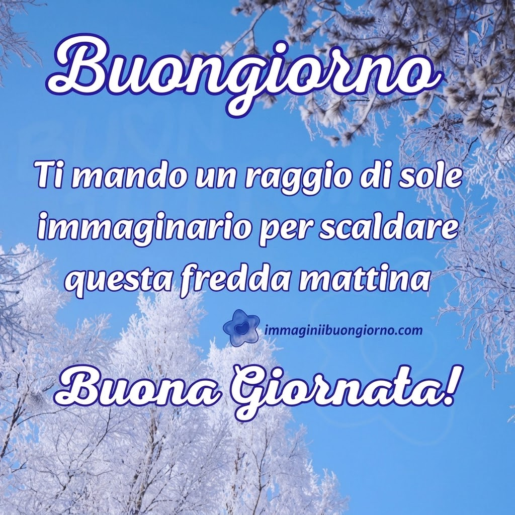 Immagini di Buongiorno Invernale