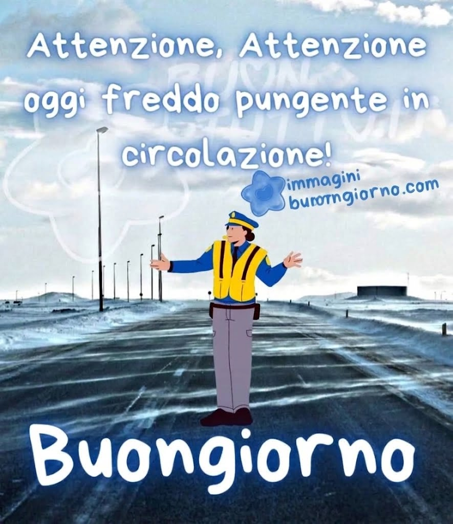 Immagini di Buongiorno Invernale