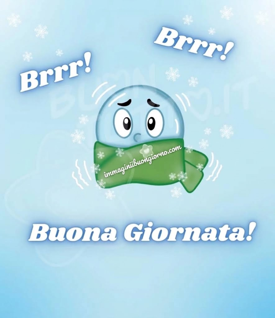 Immagini di Buongiorno Invernale